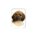 "Puggle" - 2.5" X 3.5" Rectangle Fridge Magnets
