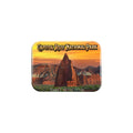 Capitol Reef Temple of the Moon – 2.5" x 3.5" Rectangle Fridge Magnet
