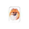 "Pomeranian" - 2.5" X 3.5" Rectangle Fridge Magnets
