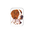 "Pointer" - 2.5" X 3.5" Rectangle Fridge Magnets