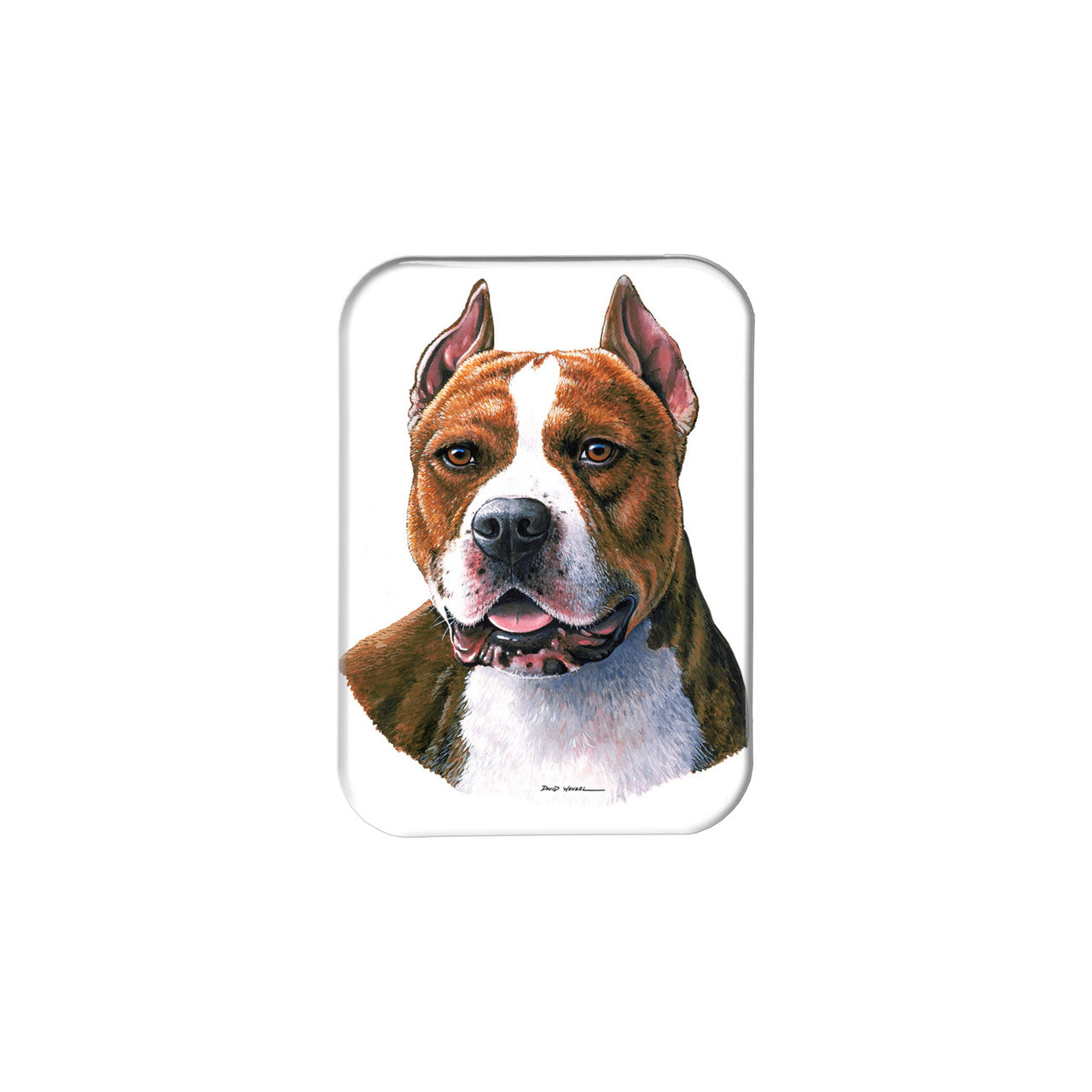 "Pit Bull" - 2.5" X 3.5" Rectangle Fridge Magnets
