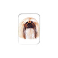 "Pekingese" - 2.5" X 3.5" Rectangle Fridge Magnets