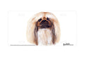 "Pekingese" - Decorative License Plate