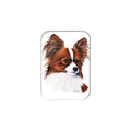 "Papillon" - 2.5" X 3.5" Rectangle Fridge Magnets