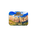 Zion Canyon Vista – 2.5" x 3.5" Rectangle Fridge Magnet