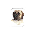 "Mastiff" - 2.5" X 3.5" Rectangle Fridge Magnets