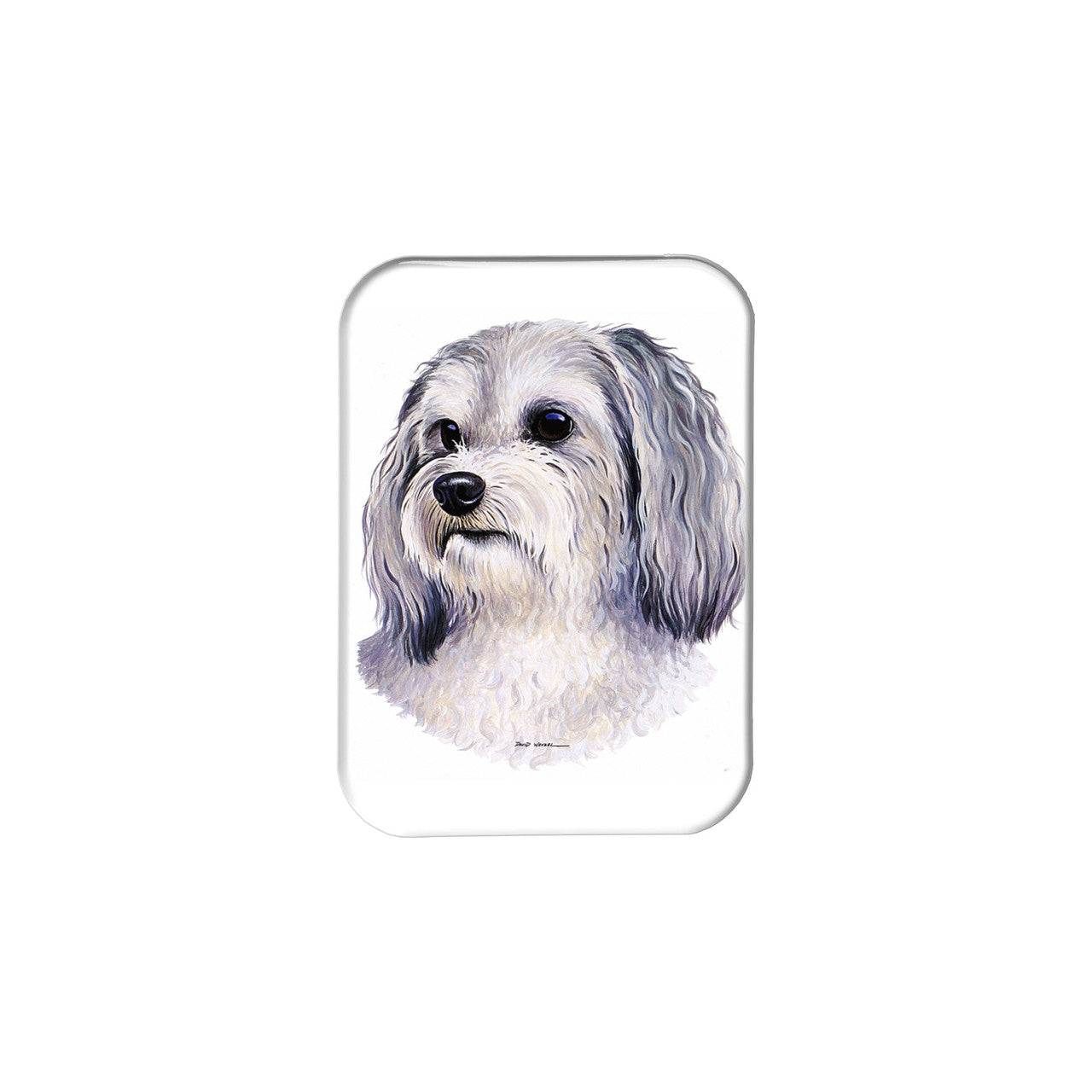"MaltiPoo" - 2.5" X 3.5" Rectangle Fridge Magnets