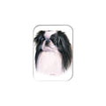 "Japanese Chin" - 2.5" X 3.5" Rectangle Fridge Magnets