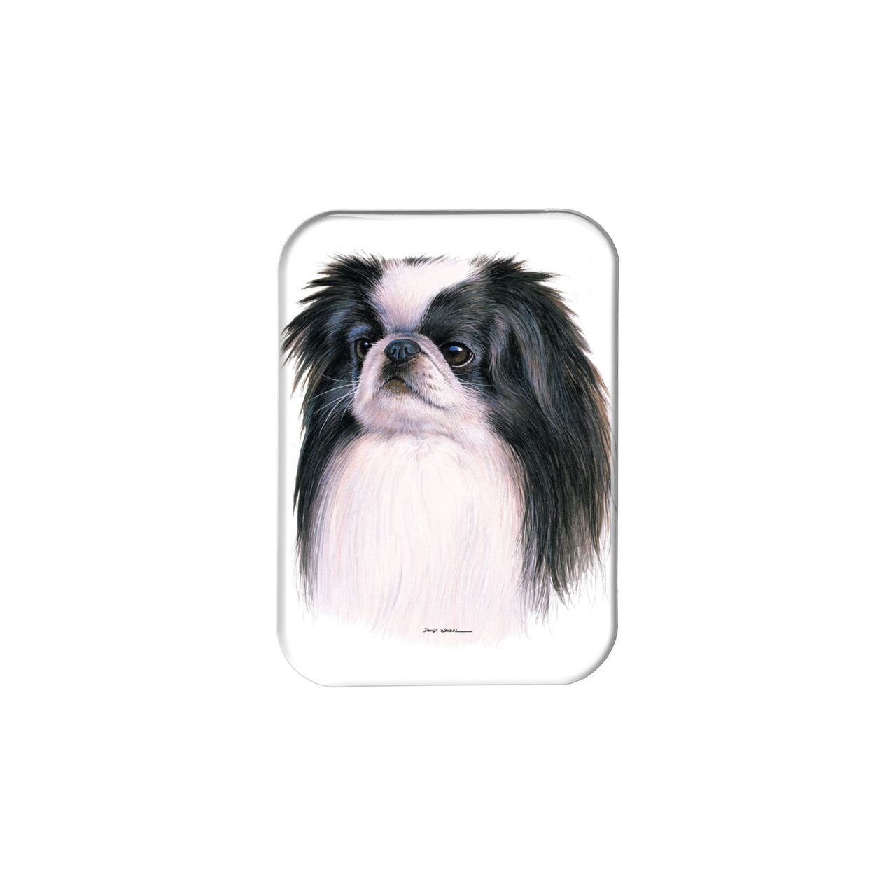 "Japanese Chin" - 2.5" X 3.5" Rectangle Fridge Magnets