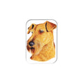 "Irish Terrier" - 2.5" X 3.5" Rectangle Fridge Magnets