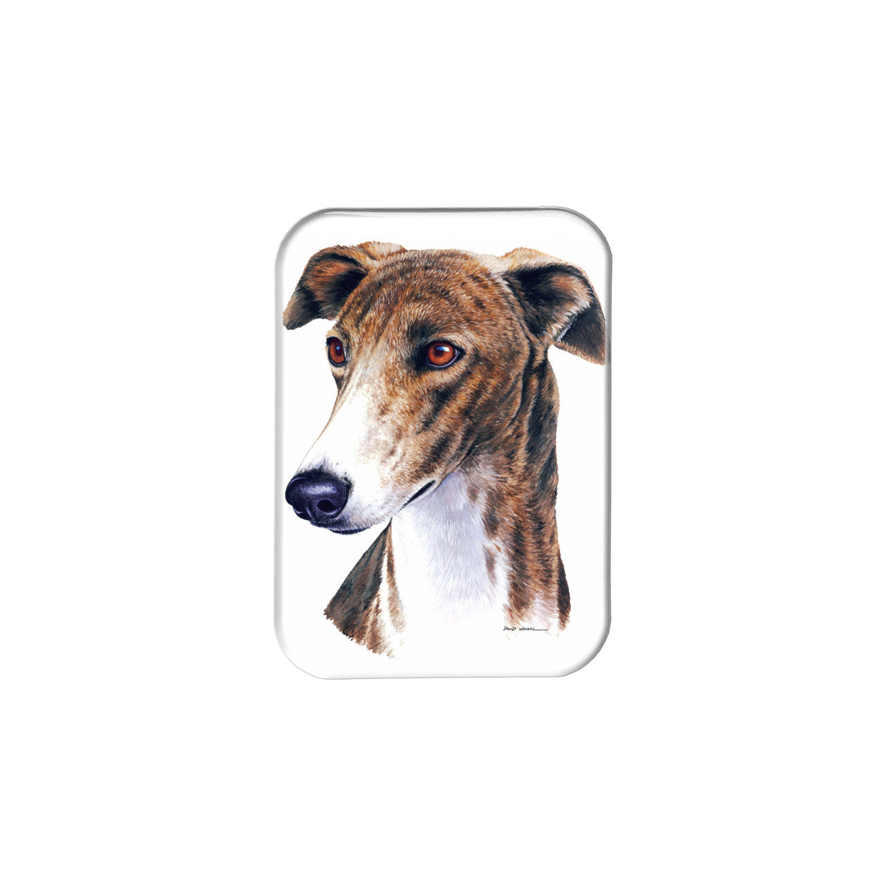 "Greyhound" - 2.5" X 3.5" Rectangle Fridge Magnets