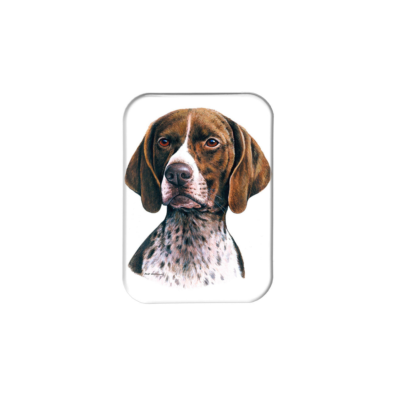 "German Shorthair" - 2.5" X 3.5" Rectangle Fridge Magnets
