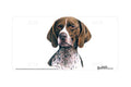"German Shorthair" - Decorative License Plate
