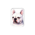 "French Bulldog" - 2.5" X 3.5" Rectangle Fridge Magnets
