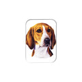 "Foxhound" - 2.5" X 3.5" Rectangle Fridge Magnets