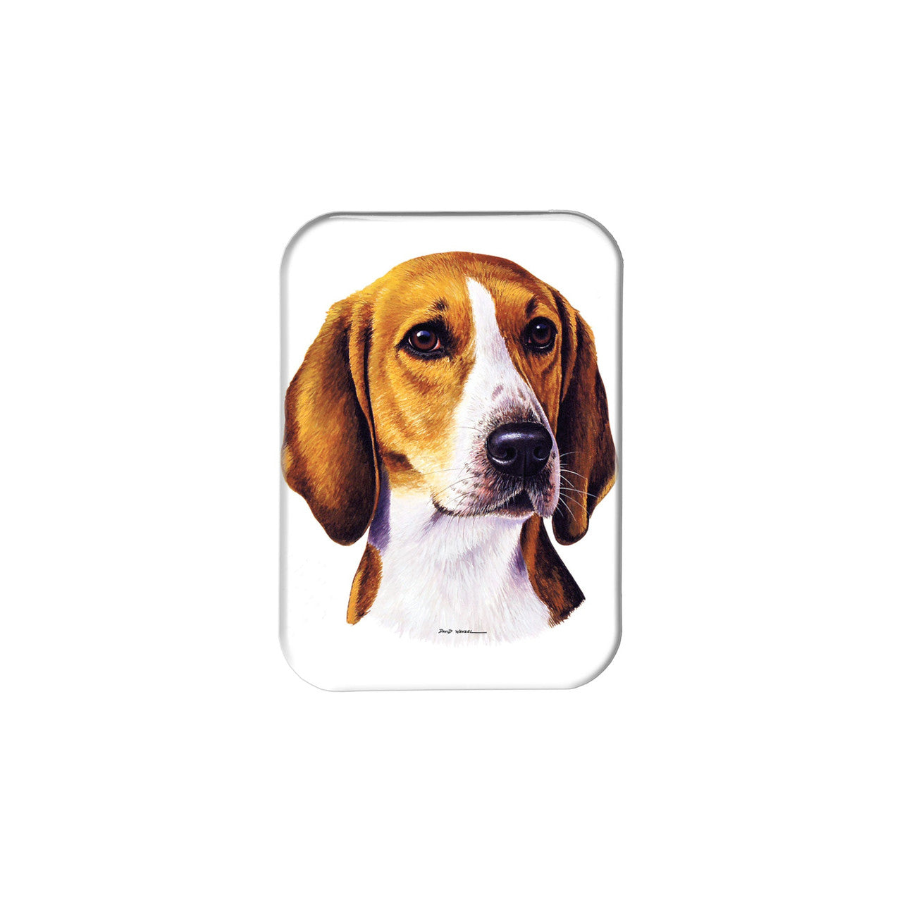 "Foxhound" - 2.5" X 3.5" Rectangle Fridge Magnets