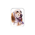 "English Setter" - 2.5" X 3.5" Rectangle Fridge Magnets