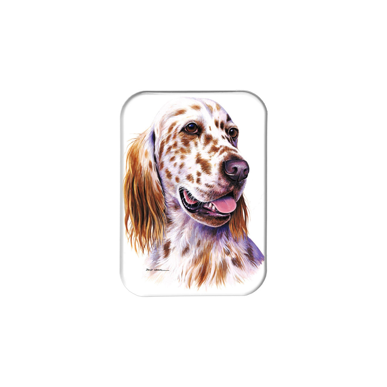 "English Setter" - 2.5" X 3.5" Rectangle Fridge Magnets