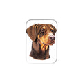 "Doberman Pinscher II" - 2.5" X 3.5" Rectangle Fridge Magnets