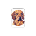 "Dachshund" - 2.5" X 3.5" Rectangle Fridge Magnets