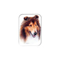 "Collie" - 2.5" X 3.5" Rectangle Fridge Magnets