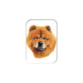 "Chow Chow" - 2.5" X 3.5" Rectangle Fridge Magnets