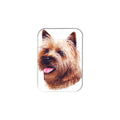 "Cairn Terrier" - 2.5" X 3.5" Rectangle Fridge Magnets