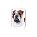 "Bulldog" - 2.5" X 3.5" Rectangle Fridge Magnets