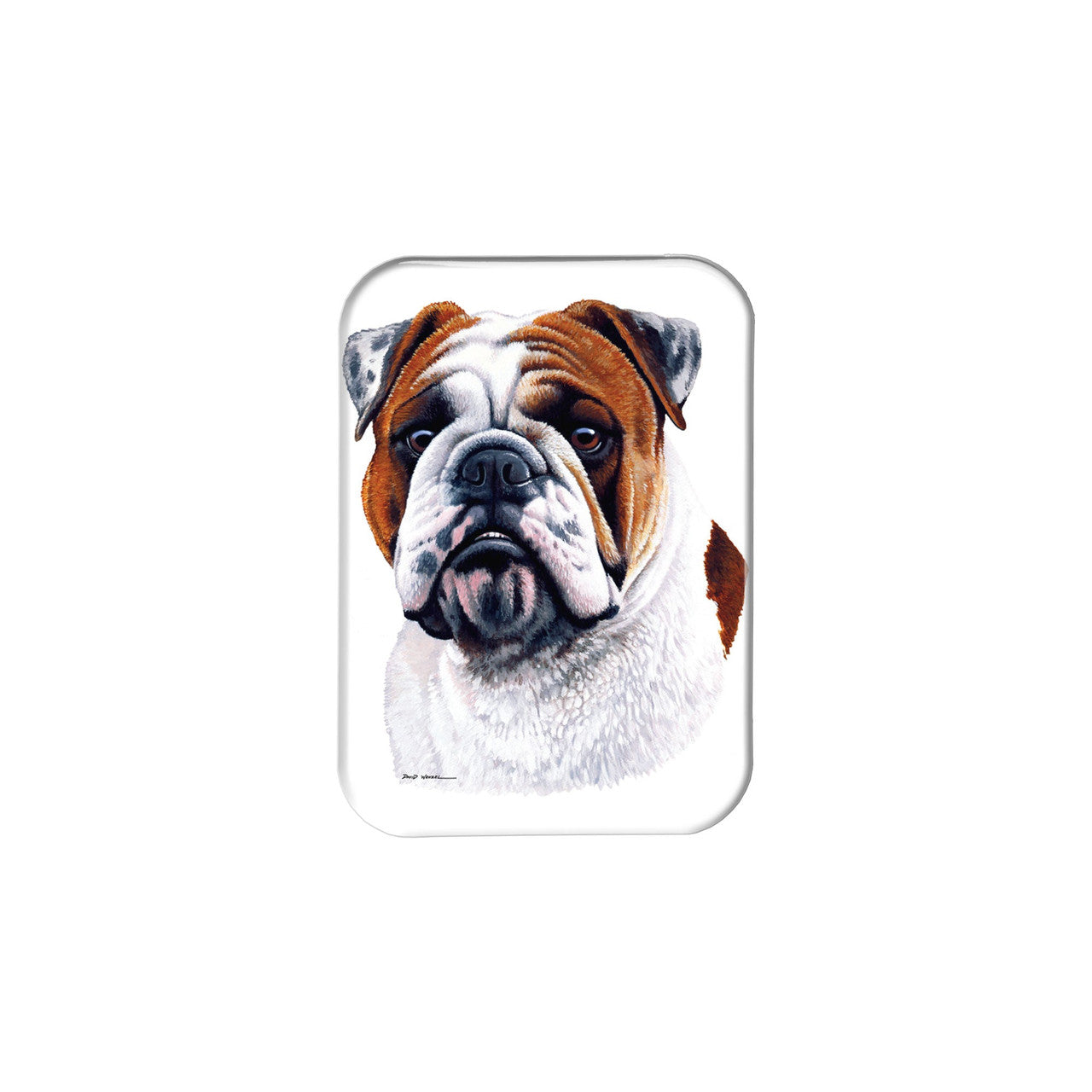 "Bulldog" - 2.5" X 3.5" Rectangle Fridge Magnets