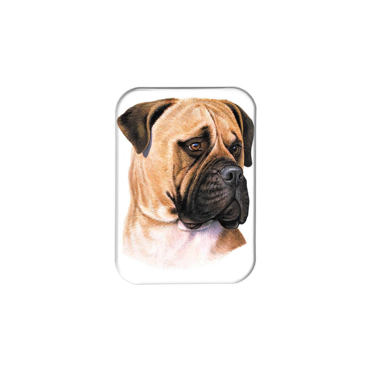 "Bull Mastiff" - 2.5" X 3.5" Rectangle Fridge Magnets