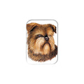 "Brussels Griffon" - 2.5" X 3.5" Rectangle Fridge Magnets
