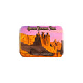 Arches Courthouse Towers Sunrise – 2.5" x 3.5" Rectangle Fridge Magnet