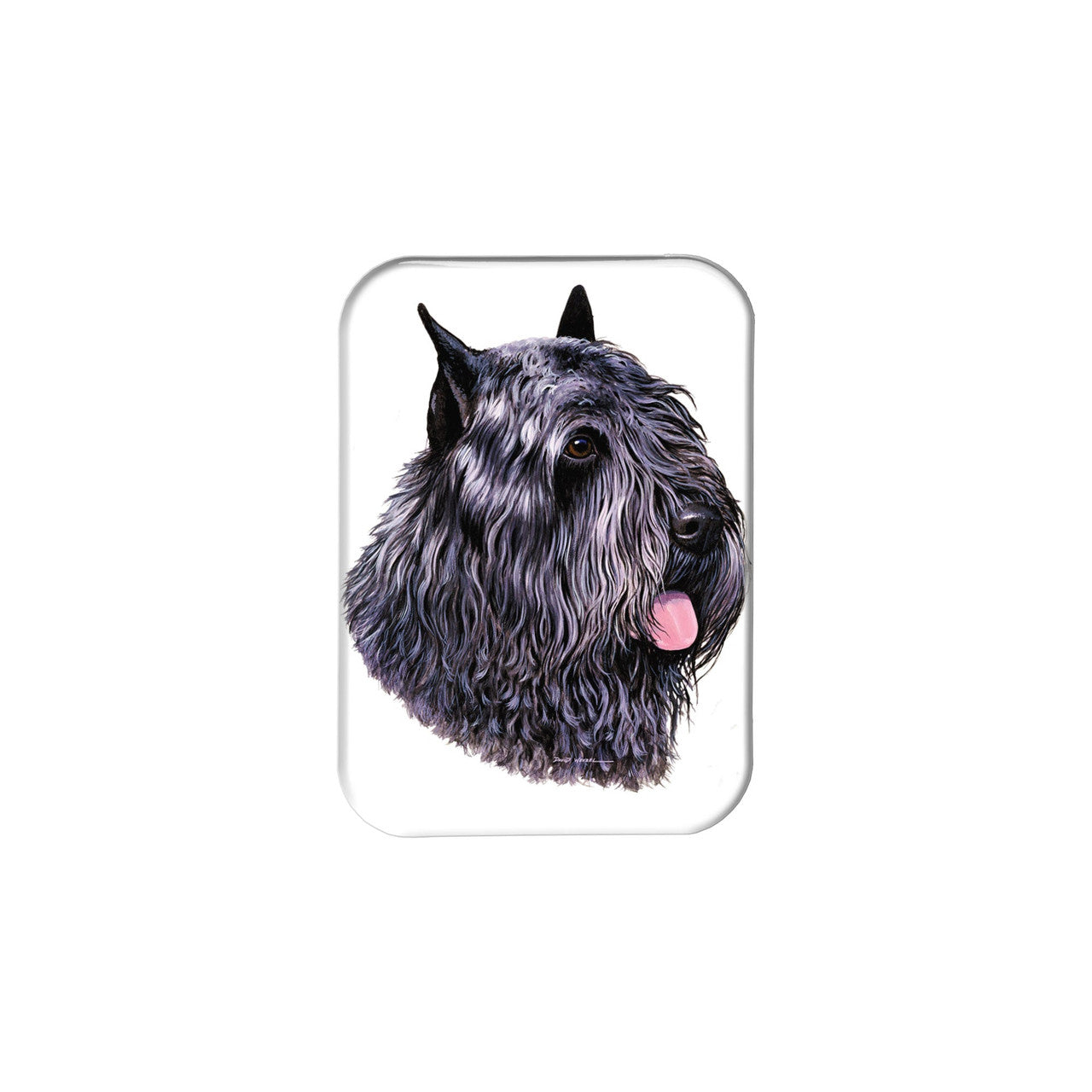 "Bouvier des Flandres" - 2.5" X 3.5" Rectangle Fridge Magnets
