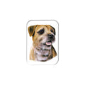 "Border Terrier" - 2.5" X 3.5" Rectangle Fridge Magnets