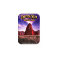 Capitol Reef Temple of the Sun – 2.5" x 3.5" Rectangle Fridge Magnet