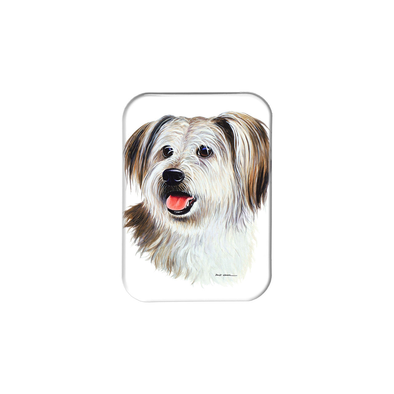 "Bichon Yorkie" - 2.5" X 3.5" Rectangle Fridge Magnets