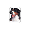 "Bernese Mountain Dog" - 2.5" X 3.5" Rectangle Fridge Magnets