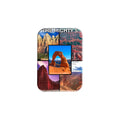 The Mighty Five Utah National Parks – 2.5" x 3.5" Rectangle Fridge Magnet