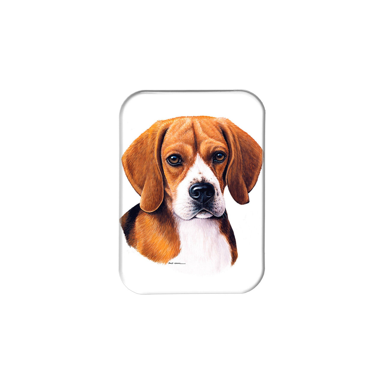 "Beagle" - 2.5" X 3.5" Rectangle Fridge Magnets