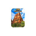 Zion Angels Landing – 2.5" x 3.5" Rectangle Fridge Magnet