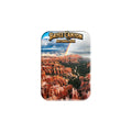 Bryce Canyon Rainbow Vista – 2.5" x 3.5" Rectangle Fridge Magnet