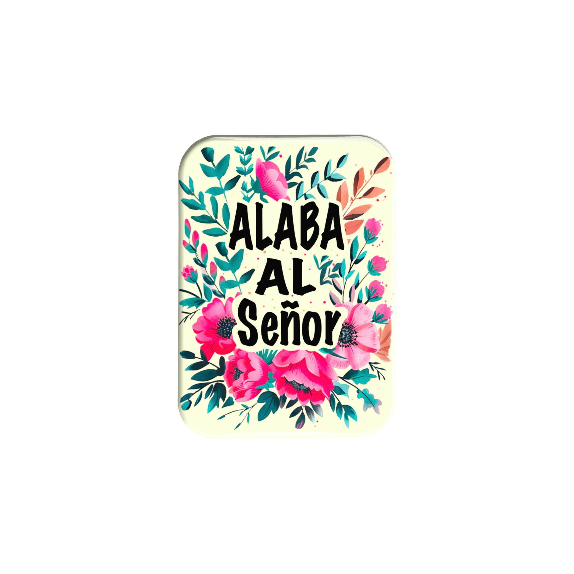 "Alaba Al Señor" - 2.5" X 3.5" Rectangle Fridge Magnets