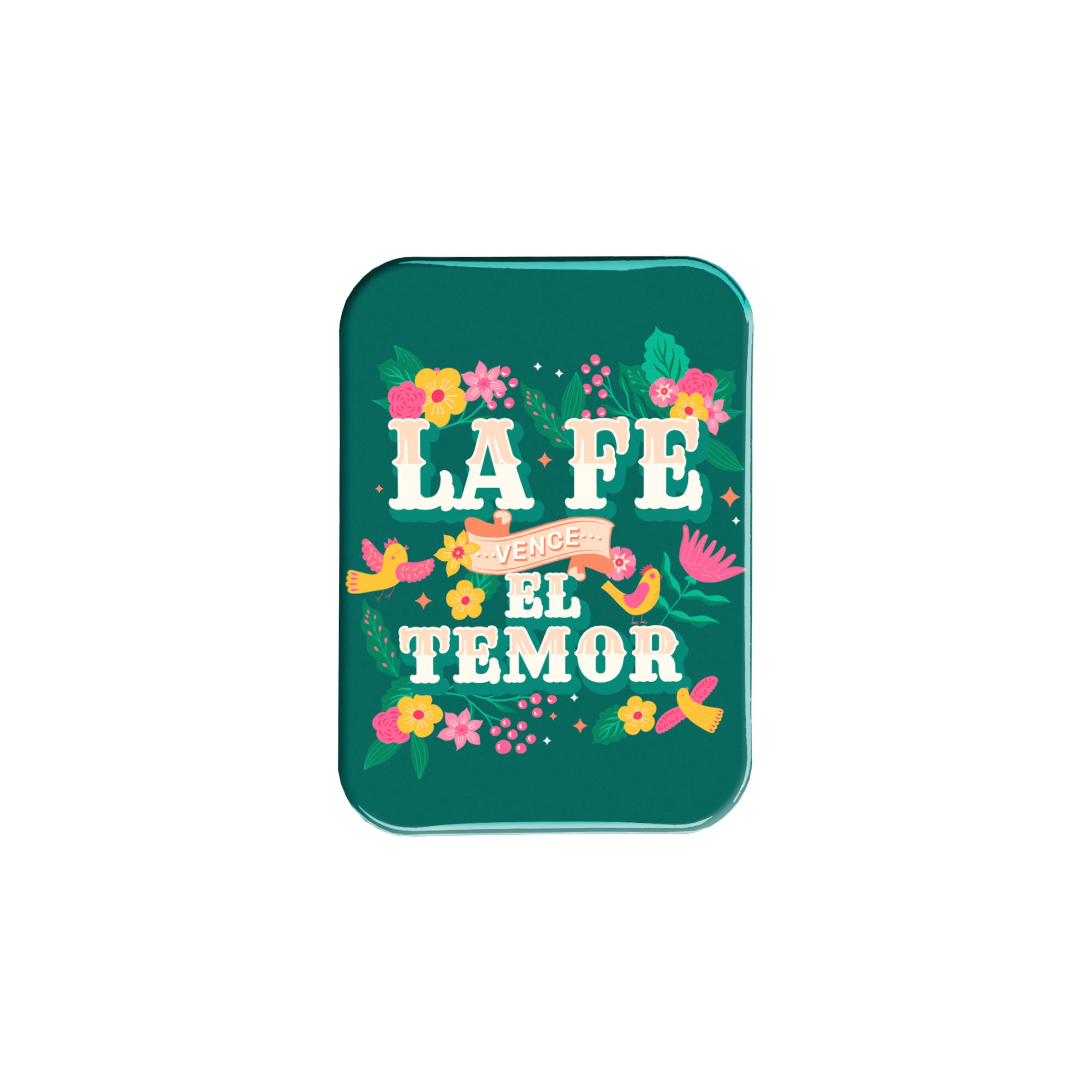 "La Fe Vence El Temor" - 2.5" X 3.5" Rectangle Fridge Magnets