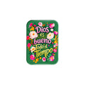 Dios es Bueno Todo el Tiempo – Spanish Christian Magnet – 2.5" x 3.5"