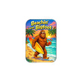 Beachin’ with Bigfoot – 2.5" x 3.5" Rectangle Fridge Magnet