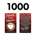 Heart Pennies From Heaven Card - Trust
