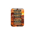 Moab Top 10 Off-Road Trails Signpost Magnet – 2.5" x 3.5" Rectangle Fridge Magnet