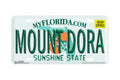 "Florida State Mount Dora" - Decorative License Plate