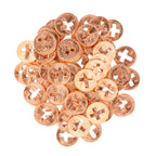 Shiny Cross Pennies from Heaven – Perfectly Cut Cross Pennies