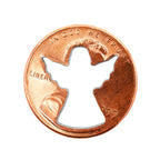 Cross and Angel Pennies from Heaven Duo